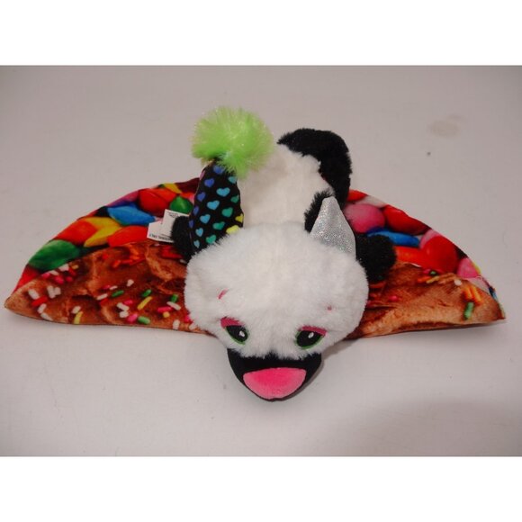 Cutetitos Partyitos Series Catito Mewito Plush Stuffed Animal with Blanket - Picture 5 of 12